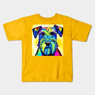 Schnauzer 5 Kids T-Shirt